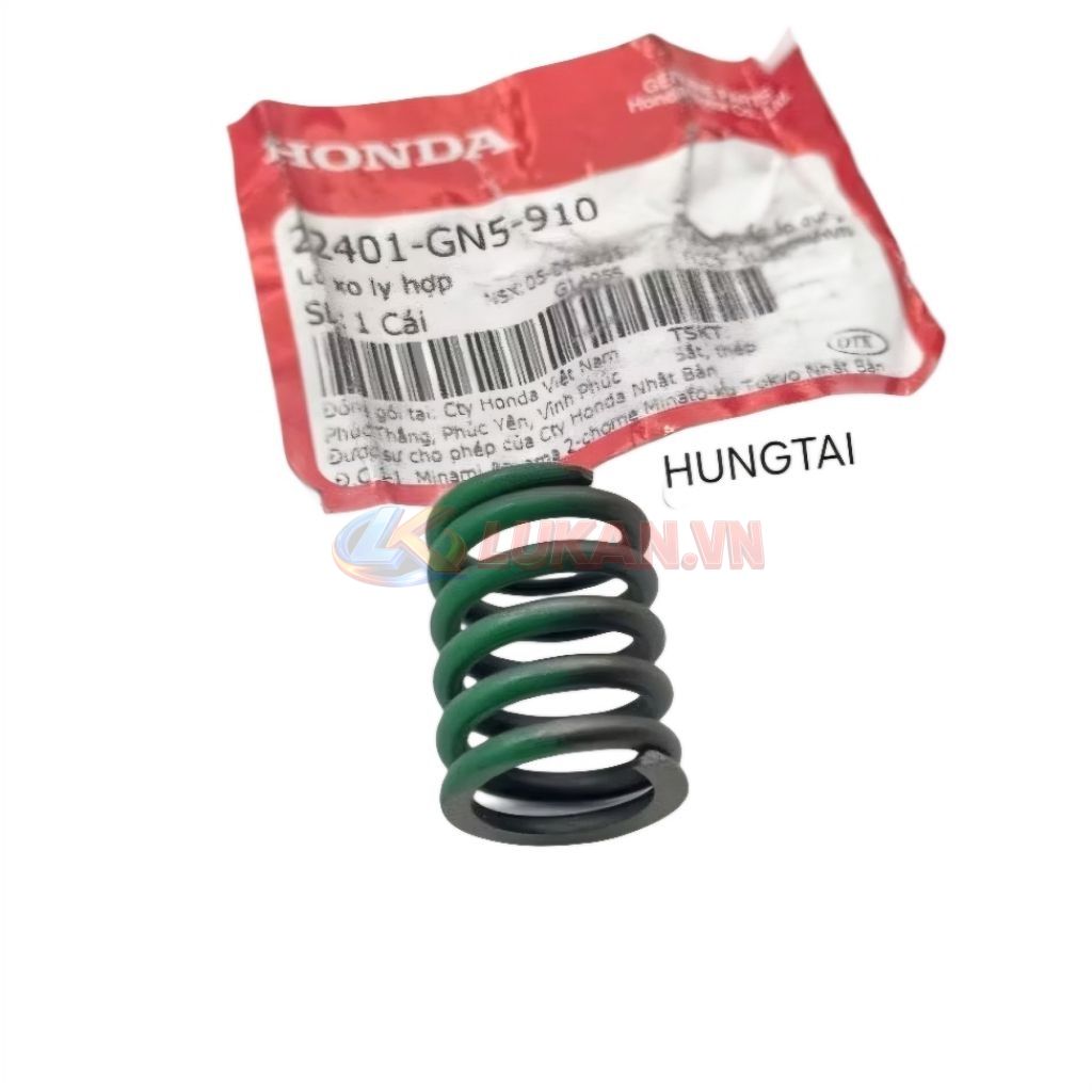Lò xo nồi côn, ly hợp xe DREAM, WAVE... zin chính hãng 22401-GN5-910 - Ảnh 4