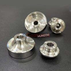 Chụp cóc đùm bánh trước CNC xe WAVE S110, RSX, FUTURE 125...
