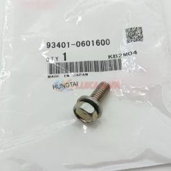 Ốc, bu lông bắt thùng bình xăng xe DREAM zin Honda Japan 93401-0601600