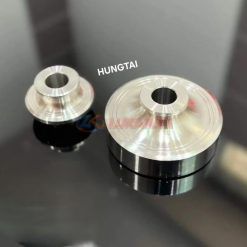 Chụp cóc đùm bánh trước CNC xe WAVE RS, S100, FUTURE NEO 125....