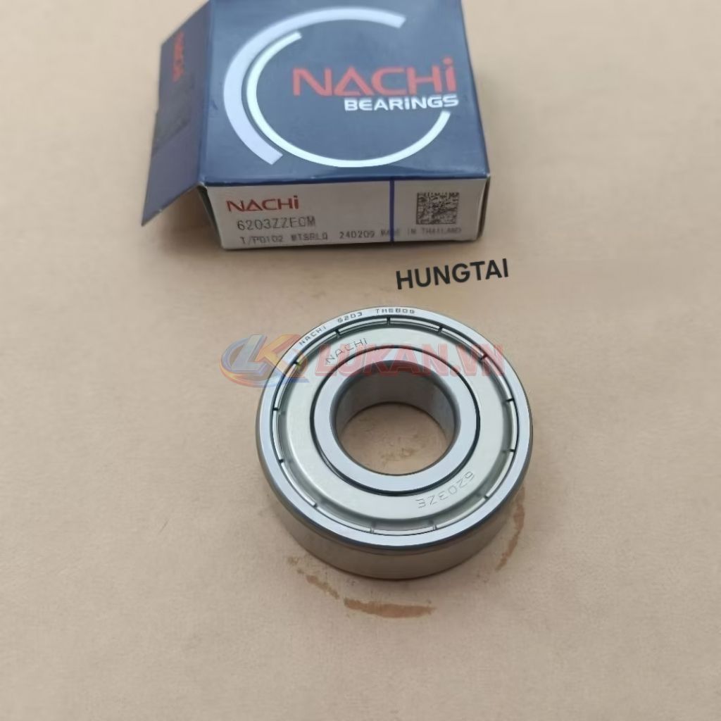 Vòng bi, bạc đạn cùi dĩa ống chỉ DREAM, WAVE, FUTURE, WINNER.... NACHI 6203 - Ảnh 3