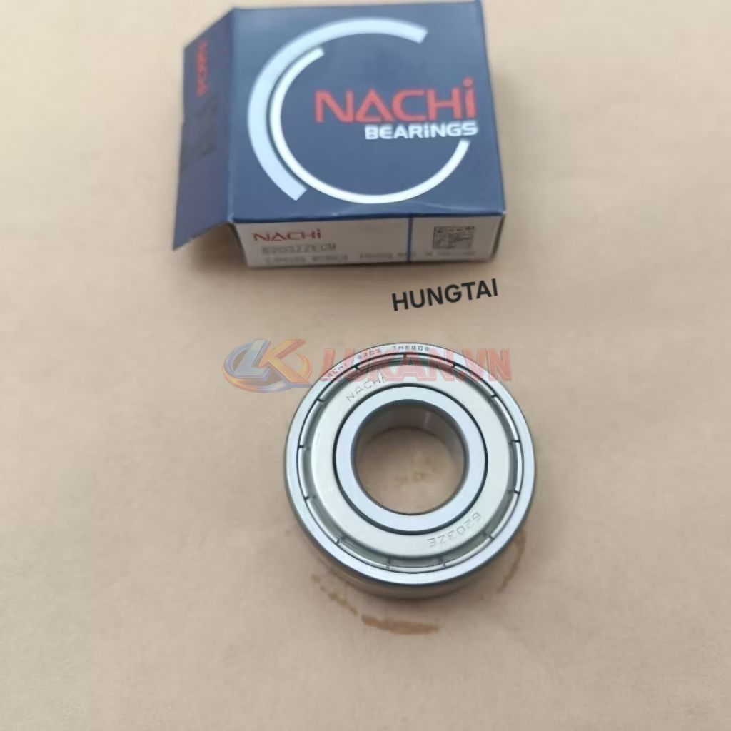 Vòng bi, bạc đạn cùi dĩa ống chỉ DREAM, WAVE, FUTURE, WINNER.... NACHI 6203 - Ảnh 4