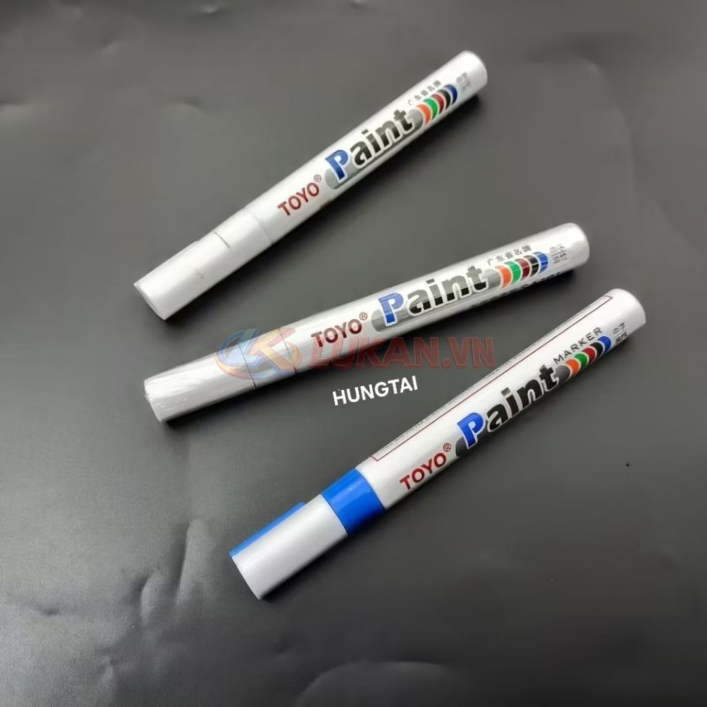 Bút đánh dấu, chấm sơn màu ốc xe DREAM, WAVE, FUTURE... - Ảnh 2