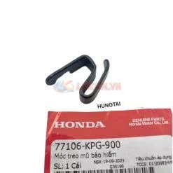 Móc treo nón mũ bảo hiểm, cốp xe FUTURE NEO, X 125... zin 77106-KPG-900