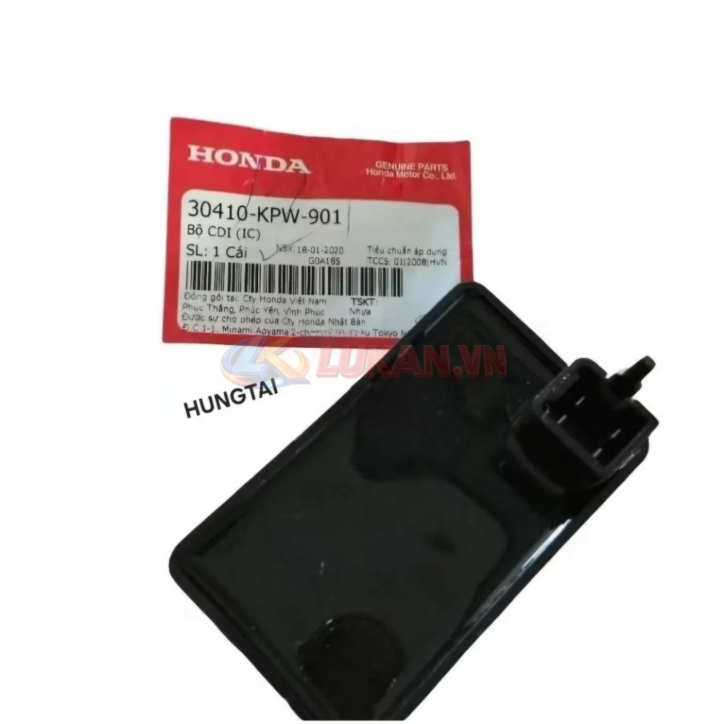 Cục IC đánh lửa điện xe FUTURE MẬP 125 xăng cơ zin chính hãng - Ảnh 2