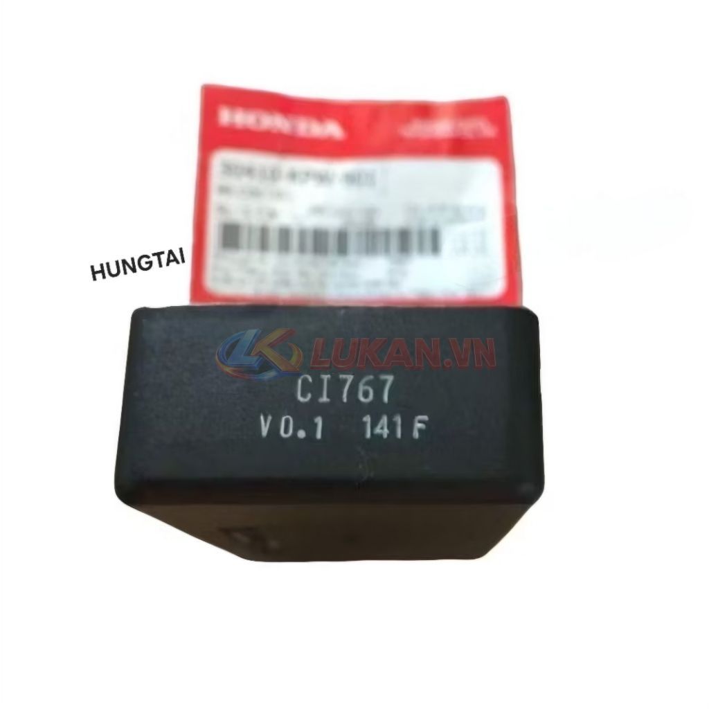 Cục IC đánh lửa điện xe FUTURE MẬP 125 xăng cơ zin chính hãng - Ảnh 3