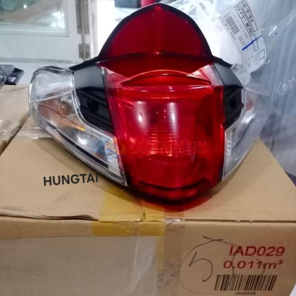 Cụm đuôi đèn hậu, lái stop xe WAVE S110, RS, RSX.... zin chính hãng 33700-KWW-B21 - Ảnh 2