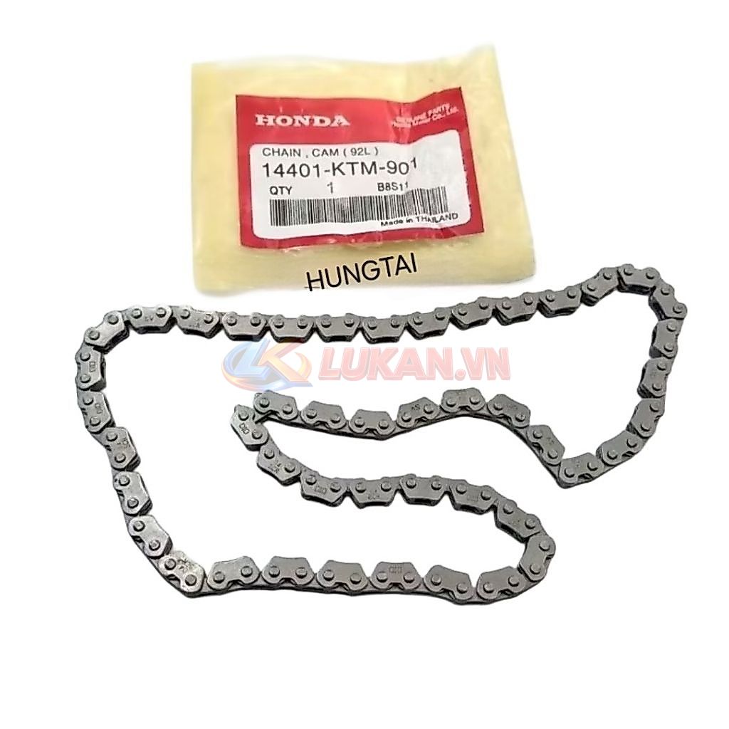 Sợi sên xích cam xe FUTURE 2, NEO, X, WAVE 125... zin Honda Thái 14401-KTM-901