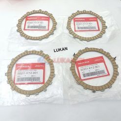 Bộ 4 lá bố nồi côn, ly hợp xe FUTURE MẬP, LED, WAVE 125... zin Honda 22201-KYZ-901