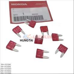 Cầu chì dây điện bình ắc quy WAVE A, RS, S110, RSX, FUTURE.... đủ size