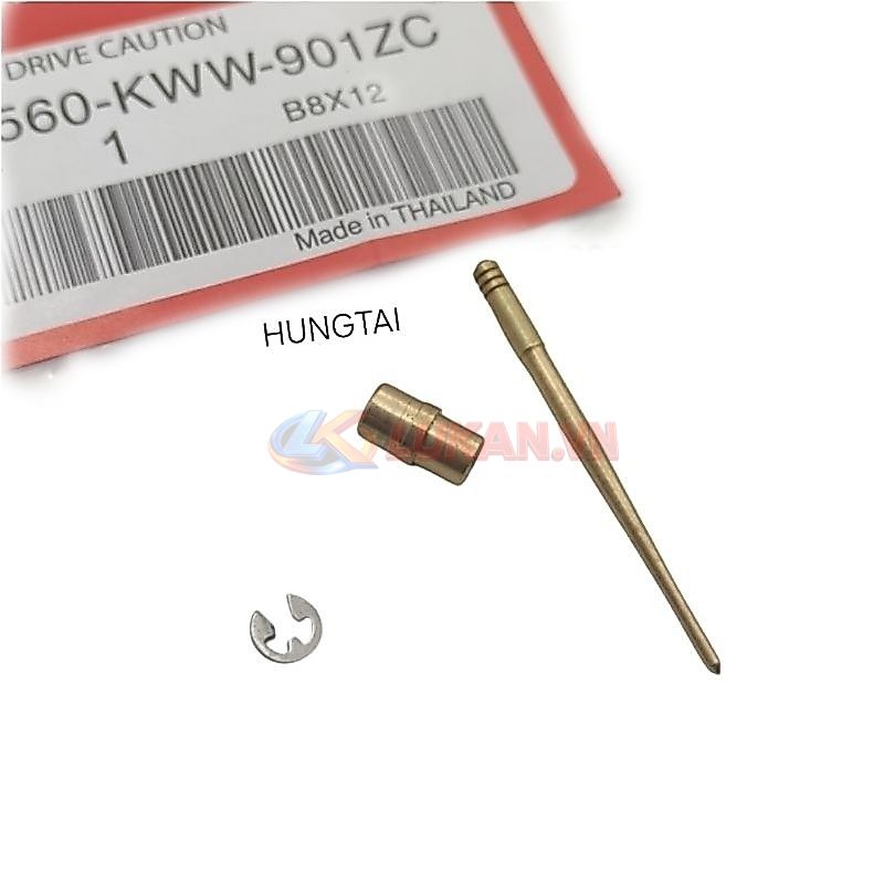 Bộ kim đót bình xăng con xe WAVE S110, RSX, BLADE, A110... - Ảnh 2