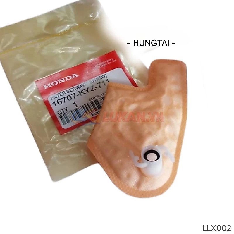 Lưới lọc bơm xăng xe FUTURE MẬP, LED 125 Fi.... zin chính hãng 16707-KYZ-711 - Ảnh 2