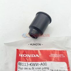 Cao su chụp ốc chân gương, kính xe WAVE, FUTURE...  zin 88113-KWW-A00