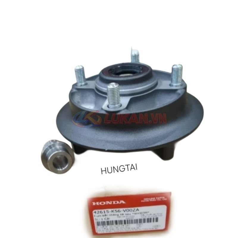 Cùi dĩa nhông tải bánh sau xe WINNER, SONIC 150... zin Honda 42615-K56-V00ZA - Ảnh 3