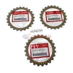 Bộ lá bố nồi côn, ly hợp xe WAVE S110, RSX, BLADE, A110... zin 22201-KWB-601, 22201-KWW-741