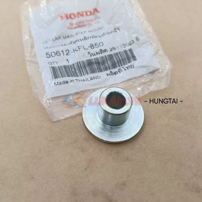 Bạc, ắc khâu gác chân máy 2 tầng WAVE Thái, FUTURE 1, NEO 125... sọ khỉ zin 50612-KFL-850
