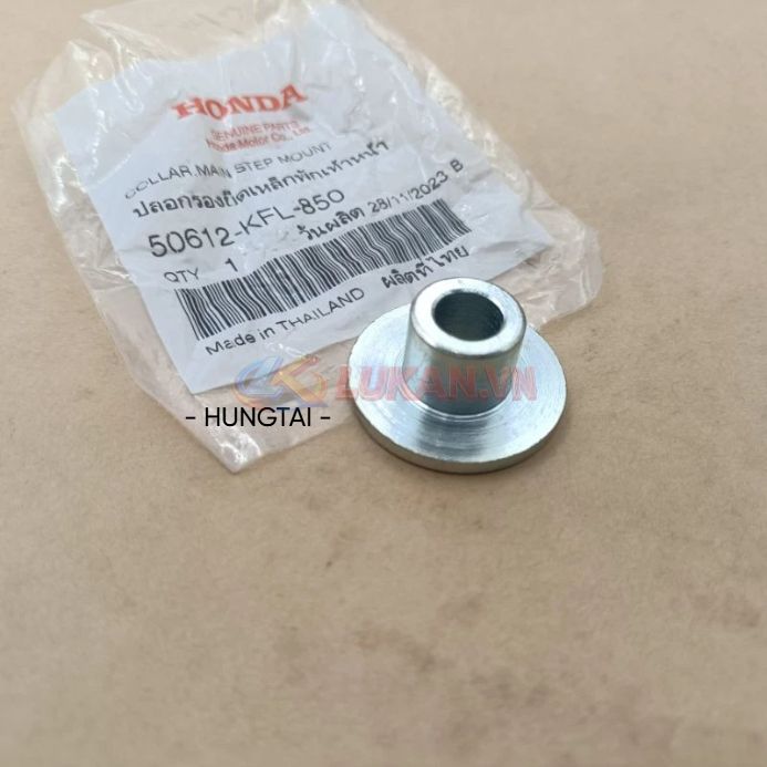 Bạc, ắc khâu gác chân máy 2 tầng WAVE Thái, FUTURE 1, NEO 125... sọ khỉ zin 50612-KFL-850 - Ảnh 2