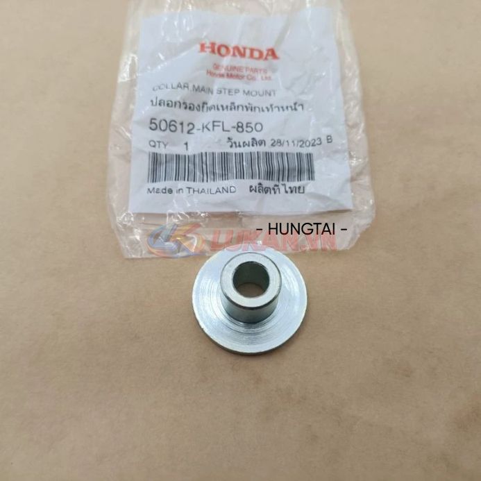 Bạc, ắc khâu gác chân máy 2 tầng WAVE Thái, FUTURE 1, NEO 125... sọ khỉ zin 50612-KFL-850 - Ảnh 3