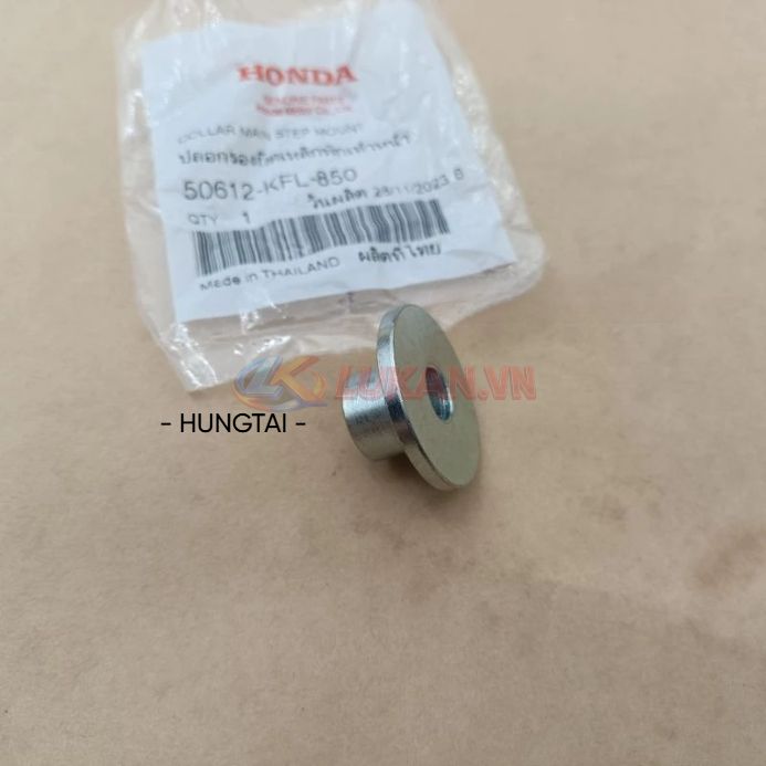Bạc, ắc khâu gác chân máy 2 tầng WAVE Thái, FUTURE 1, NEO 125... sọ khỉ zin 50612-KFL-850 - Ảnh 4