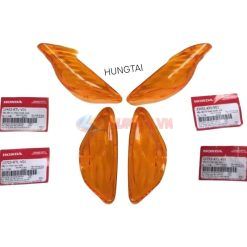 Bộ nắp chụp võ đèn xi nhan xe WAVE A, RS, S100.... Cam zin 33402-KTL-V01, 33703-KTL-V01, 33452-KTL-V01, 33753-KTL-V01