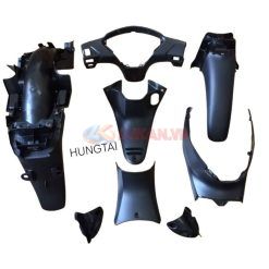 Bộ nhựa nhám đen, dàn áo xe FUTURE NEO 125 zin Honda