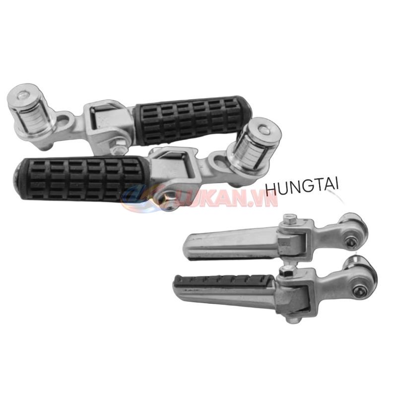 Cặp cao su gác chân sau CB450 xe 67, CD, CL...