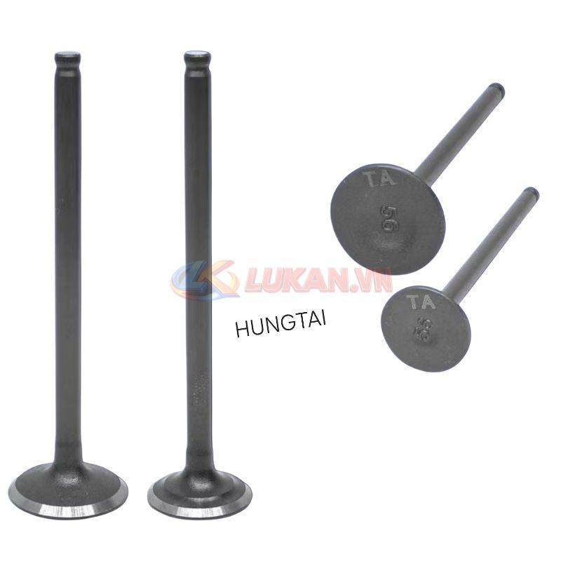 Cây xupap đầu quylat zin xe WINNER, SONIC 150.... 19, 22mm