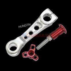 Pass cốt thắng, phanh đùm trước xe DREAM, WAVE... trắng inox thái