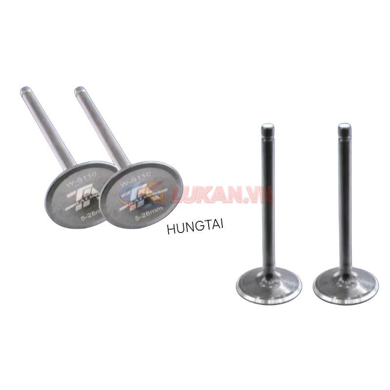 Cây xupap độ đầu quylat WAVE S110, RSX, BLADE, ALPHA 110... đủ size - Ảnh 2