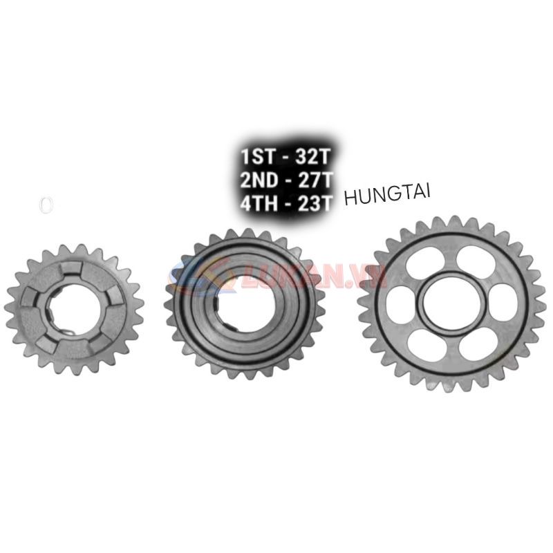 Bánh răng, nhông số đấu 1, 2, 4 xe DREAM, WAVE... racing