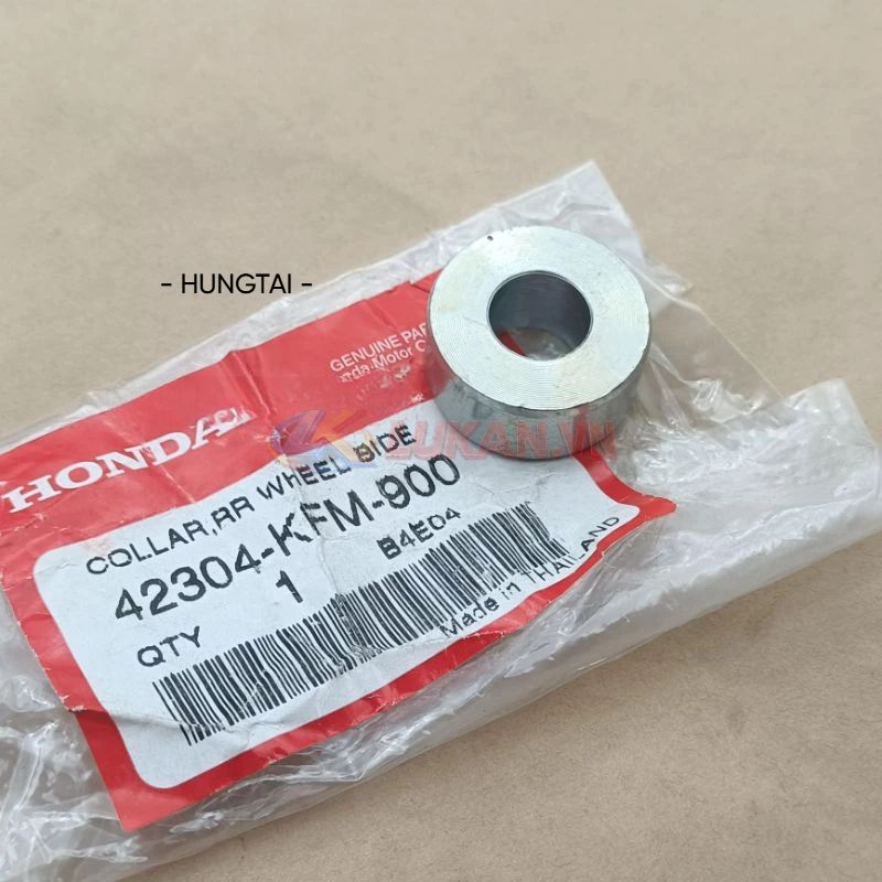 Bạc cục canh cùi dĩa, nhông tải WAVE A, S110, RSX, FUTURE 125... zin Honda Thái 42304-KFM-900 - Ảnh 2