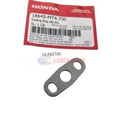 Gioăng quylat, ron ống co hơi khí thải WAVE Thái, FUTURE 125... zin Honda 18645-MT4-730