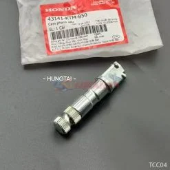 Trục cốt cam má phanh sau xe FUTURE 2, NEO, X 125.... zin 43141-KTM-850