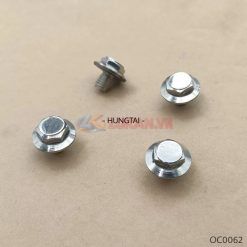 Bộ 4 ốc hộp xích, sên cacte inox xe DREAM, WAVE, FUTURE, CUB...