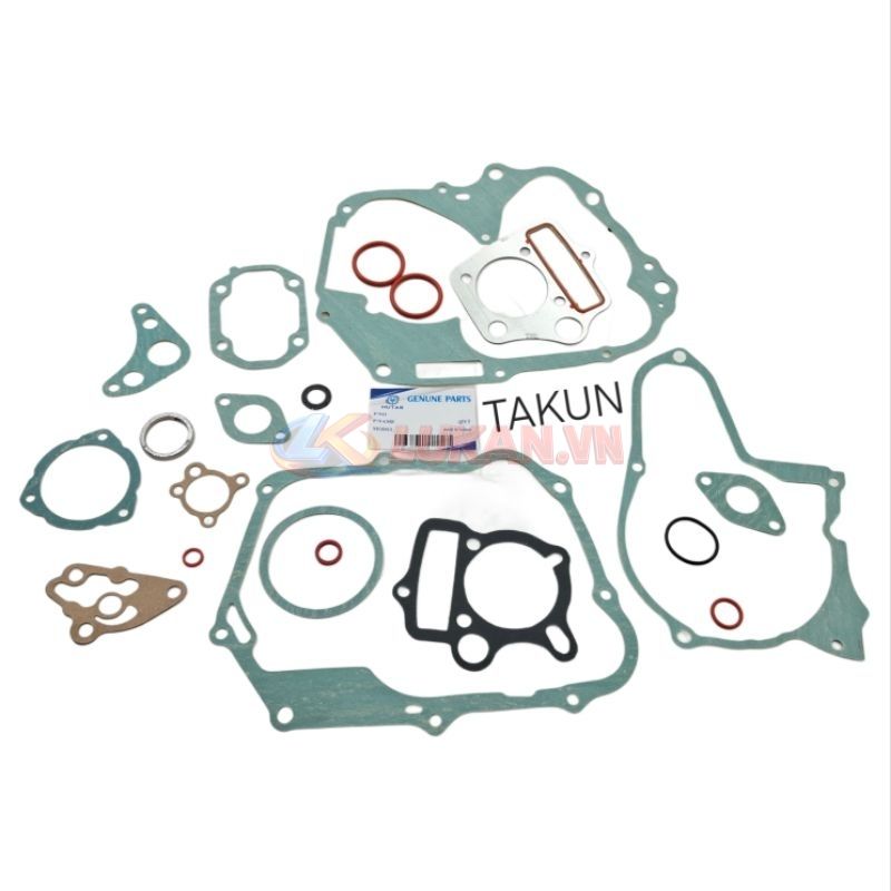 Bộ ron, gioăng sin lốc máy xe DREAM Thái, Super đời đầu - Ảnh 3