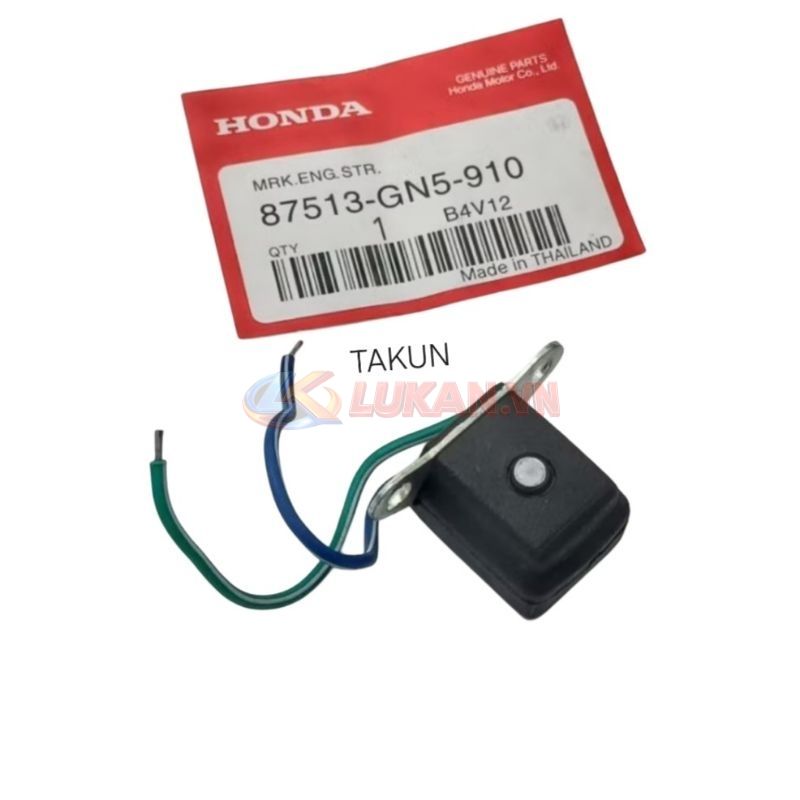 Cục kích mâm điện, lửa 2 cuộn xe DREAM Thái, WAVE 100..... 87513-GN5-910 - Ảnh 4
