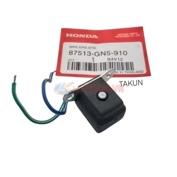 Cục kích mâm điện, lửa 2 cuộn xe DREAM Thái, WAVE 100..... 87513-GN5-910