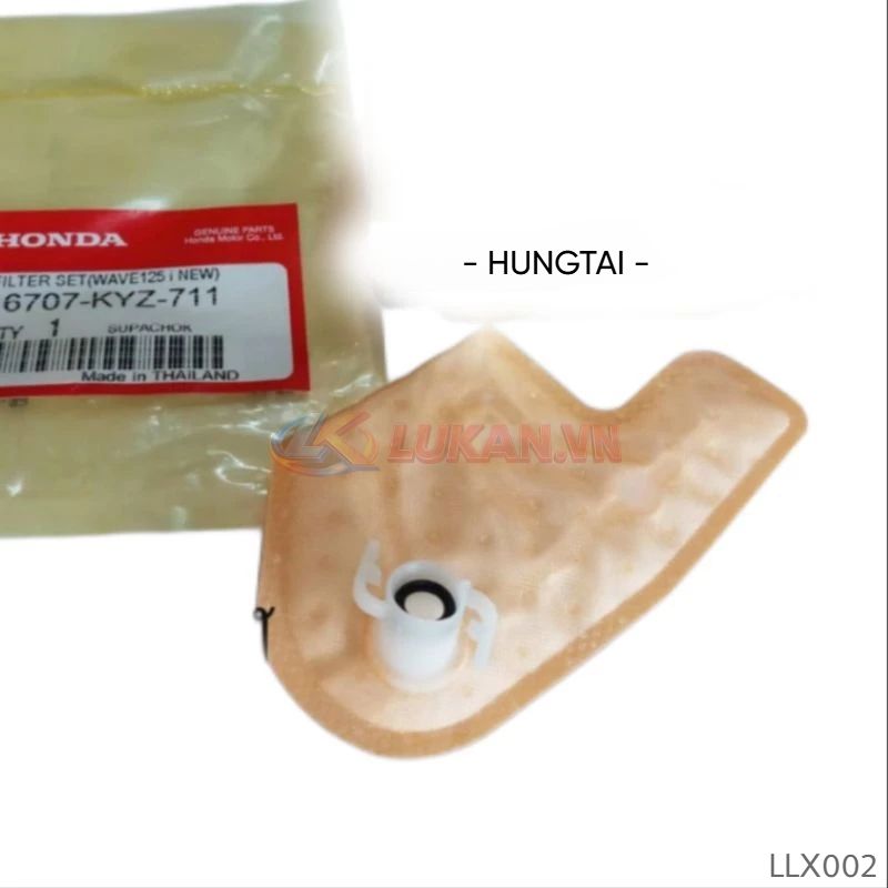 Lưới lọc bơm xăng xe FUTURE MẬP, LED 125 Fi.... zin chính hãng 16707-KYZ-711 - Ảnh 3