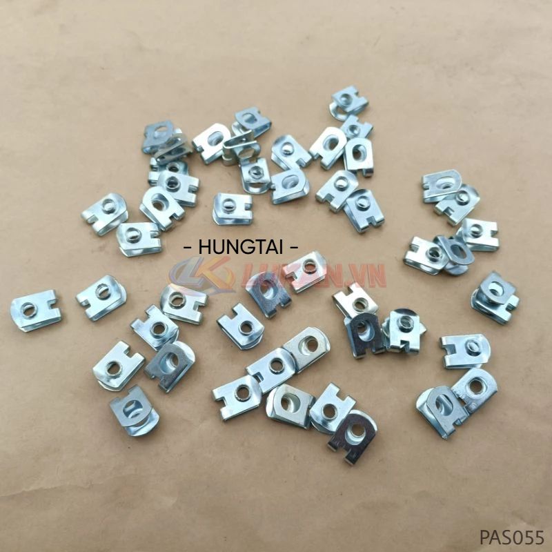 Pass kẹp võ nhựa dàn áo xe WAVE, FUTURE... 5 ly ren nhuyễn - Ảnh 3