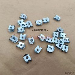 Pass kẹp võ nhựa dàn áo xe WAVE, FUTURE.... 4 ly ren nhuyễn