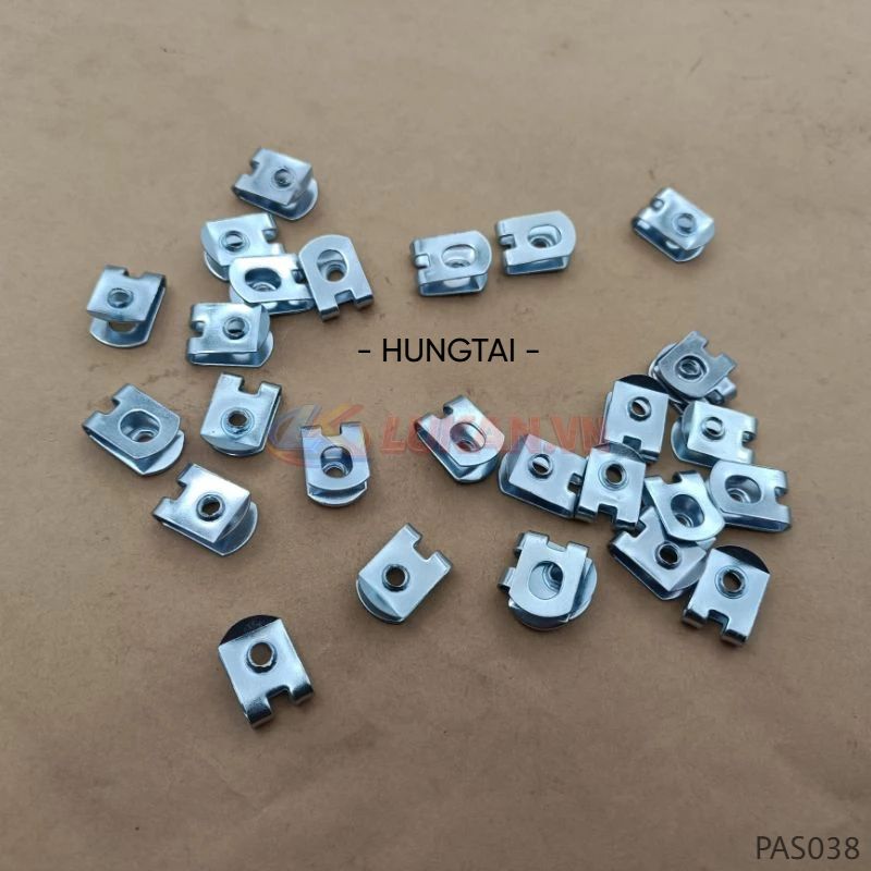 Pass kẹp võ nhựa dàn áo xe WAVE, FUTURE.... 4 ly ren nhuyễn - Ảnh 3