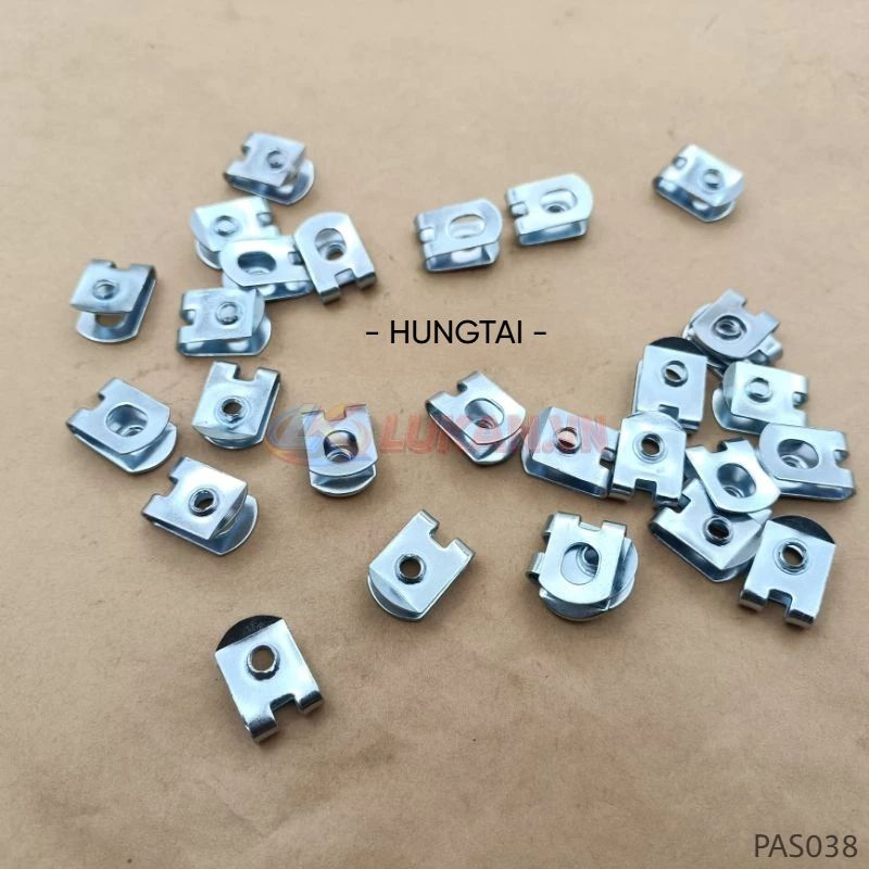 Pass kẹp võ nhựa dàn áo xe WAVE, FUTURE.... 4 ly ren nhuyễn - Ảnh 4