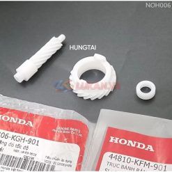 Bánh răng, lõi nhông công tơ mét WAVE RS, S100, FUTURE 2, NEO... zin 44806-KGH-901,44810-KFM-901