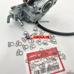 2 kẹp, phe gài ống xăng dư, thông hơi xe DREAM, WAVE, FUTURE... 95002-02079