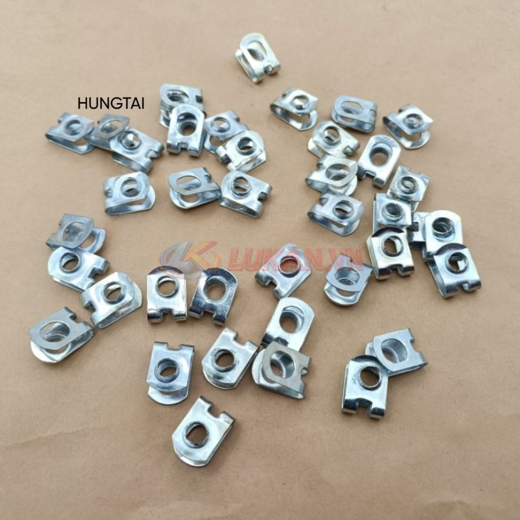 Pass kẹp võ nhựa dàn áo xe WAVE, FUTURE.... 6 ly xoắn - Ảnh 2