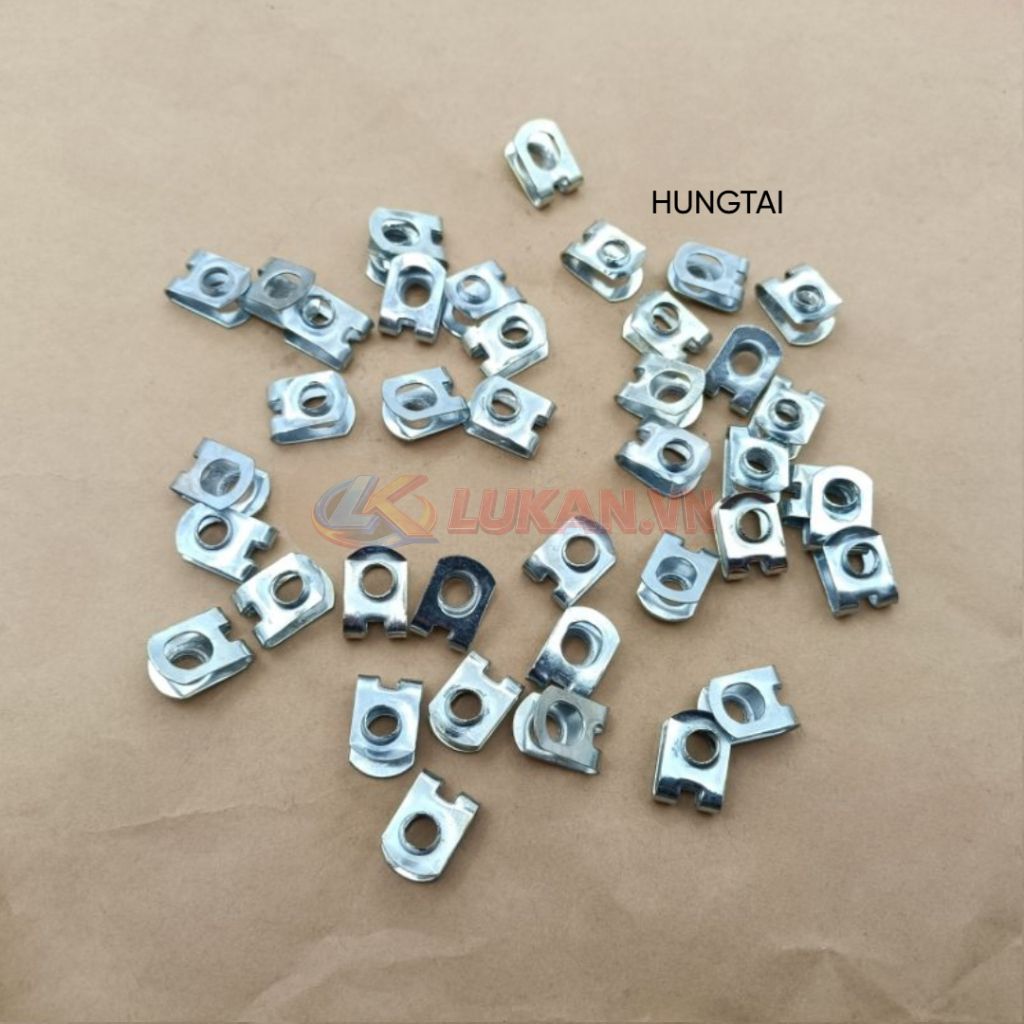 Pass kẹp võ nhựa dàn áo xe WAVE, FUTURE.... 6 ly xoắn - Ảnh 3