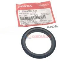Cao su, phốt chắn bụi má phanh WAVE S110, RSX, BLADE, A110... zin 42x54x7 91251-KWB-601