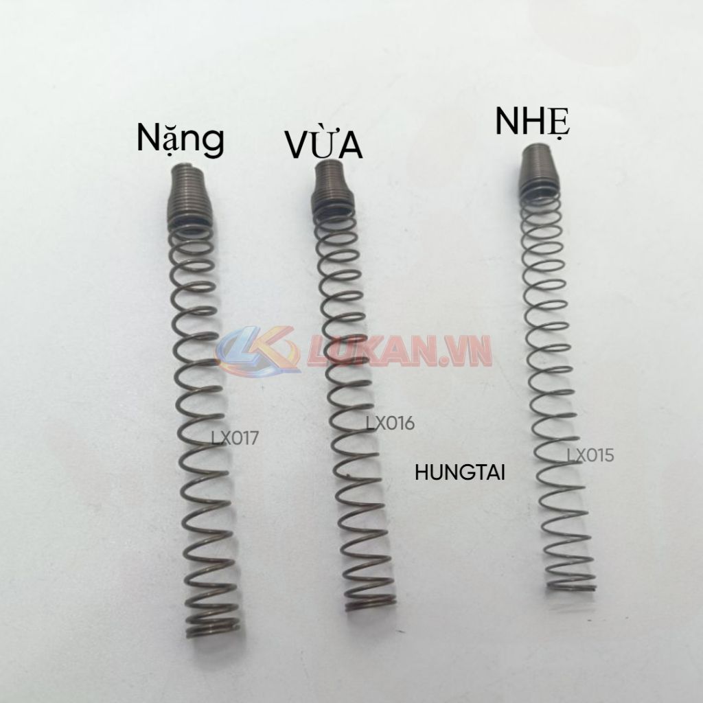 Lò xo ti ống sáo, tăng cam độ xe DREAM, WAVE, FUTURE, CUB.... - Ảnh 3