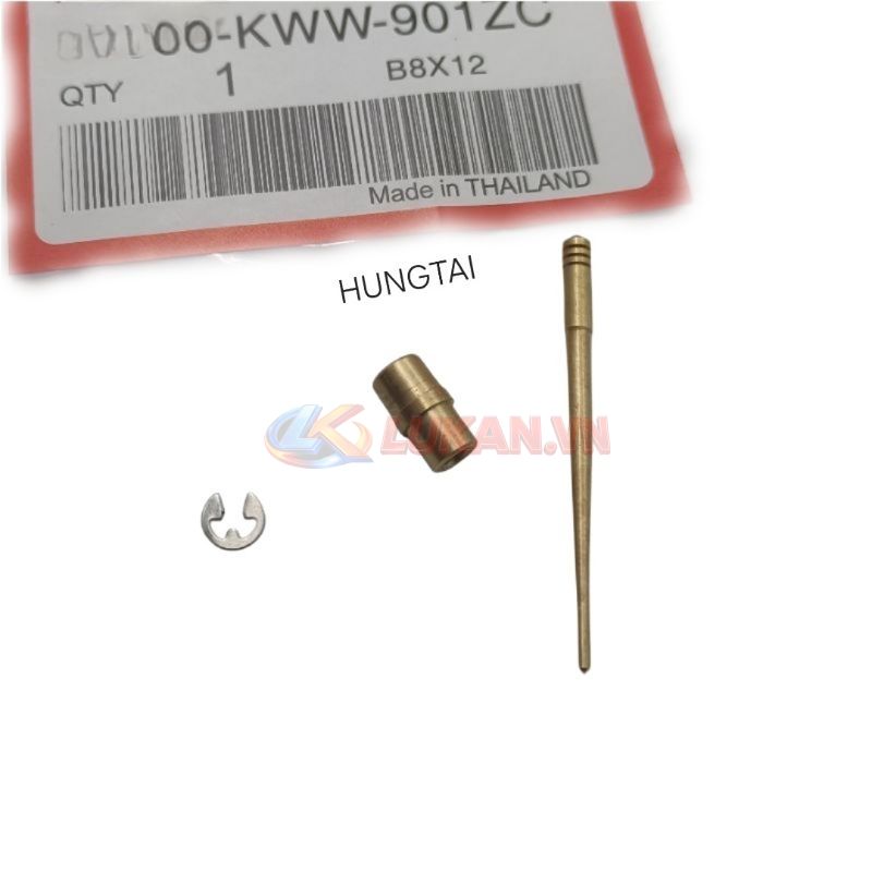 Bộ kim đót bình xăng con xe WAVE S110, RSX, BLADE, A110... - Ảnh 3