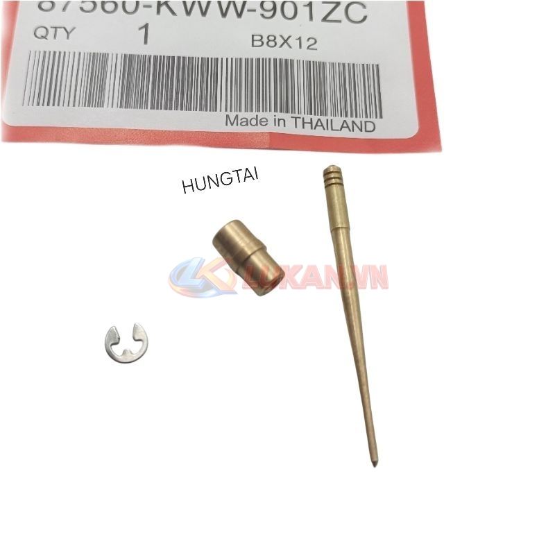 Bộ kim đót bình xăng con xe WAVE S110, RSX, BLADE, A110...